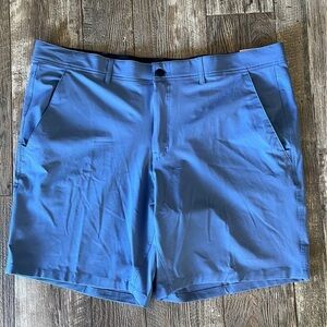 George Men's and Big Men's Synthetic Flat
Front Shorts,